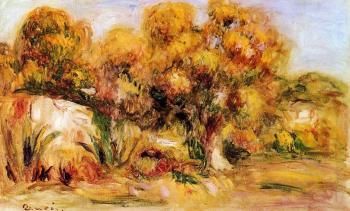 Pierre Auguste Renoir : Landscape IV